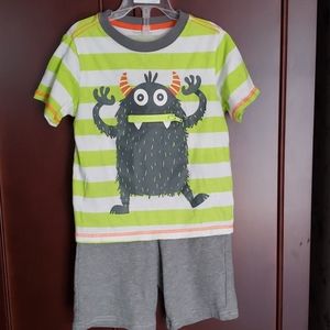 healthtex Matching Sets - 5T Boy's Shorts Outfit healthtex Matching Sets - 5T Boy's Shorts Outfit